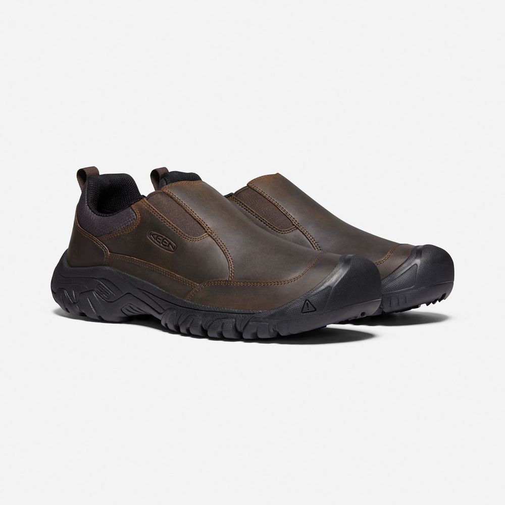Keen Slip-On Herr Svarta Bruna - Targhee Iii - 027436NDK